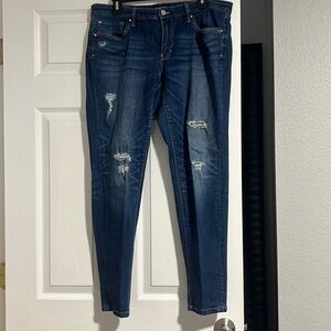 White House Black Market - Girlfriend Jean - Size 10